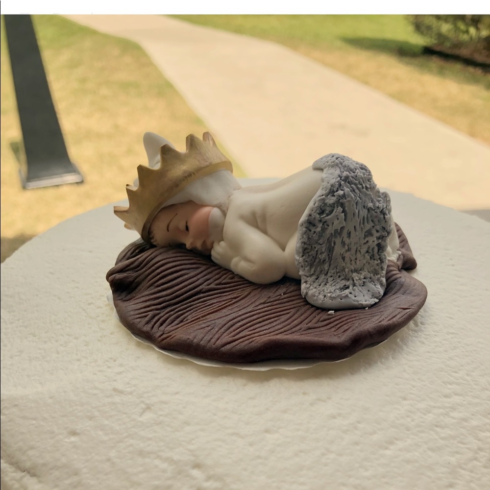 Where wild things are cake topper